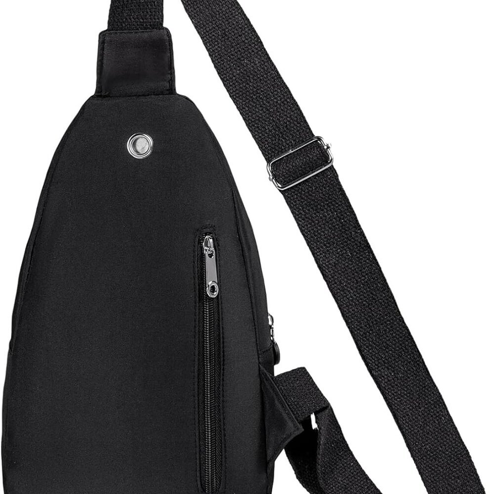 Small Sling Bag for Women, Sling Backpack Daypack Fanny Pack Crossbody Bags for - Picture 5 of 9